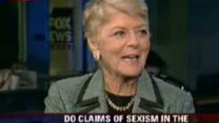 Geraldine Ferraro: You = What The Media Needs To Start Ignoring